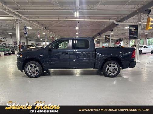 Forged Blue Metallic 2026 RAM 1500 Big Horn/Lone Star