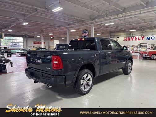 Forged Blue Metallic 2026 RAM 1500 Big Horn/Lone Star