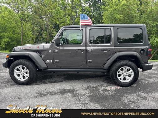 2021 Jeep Wrangler Unlimited Islander 4x4