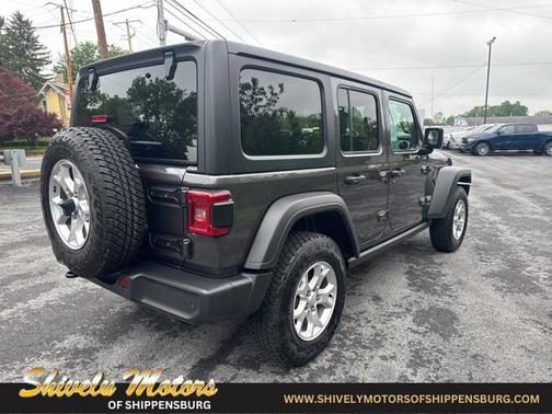 2021 Jeep Wrangler Unlimited Islander 4x4