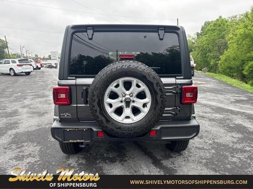 2021 Jeep Wrangler Unlimited Islander 4x4