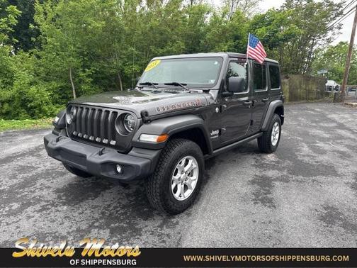 2021 Jeep Wrangler Unlimited Islander 4x4