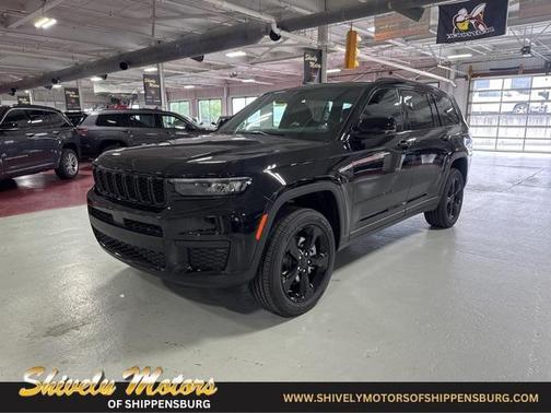 2025 Jeep Grand Cherokee L Altitude