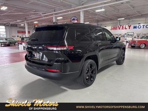 2025 Jeep Grand Cherokee L Altitude