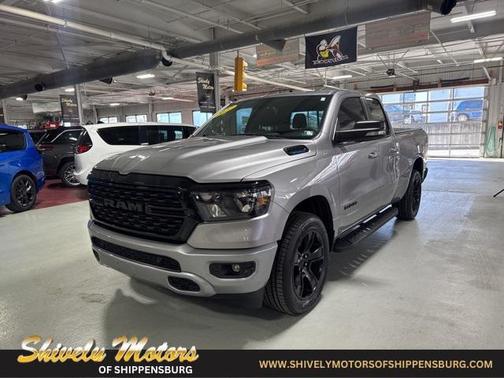 2022 RAM 1500 Big Horn/Lone Star