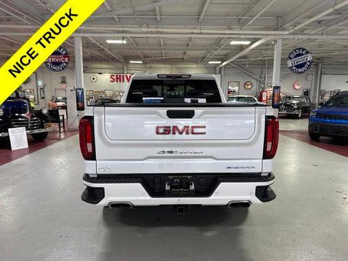 White Frost Tricoat 2021 GMC Sierra 1500 Denali