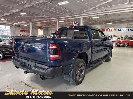 Patriot Blue Pearlcoat 2020 RAM 1500 Big Horn/Lone Star