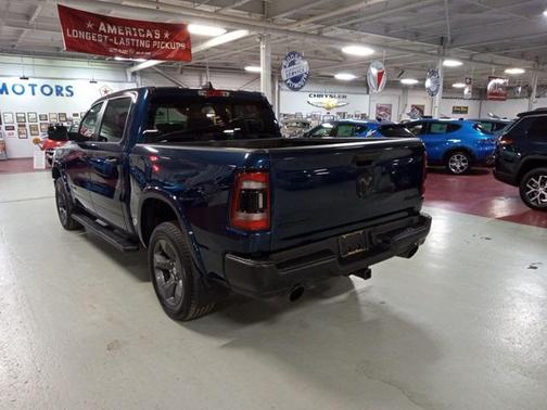 Patriot Blue Pearlcoat 2020 RAM 1500 Big Horn/Lone Star