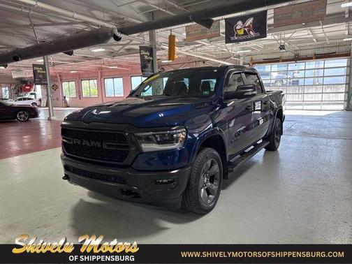 Patriot Blue Pearlcoat 2020 RAM 1500 Big Horn/Lone Star