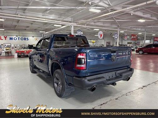 Patriot Blue Pearlcoat 2020 RAM 1500 Big Horn/Lone Star