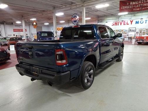 Patriot Blue Pearlcoat 2020 RAM 1500 Big Horn/Lone Star