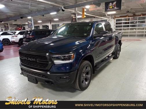 Patriot Blue Pearlcoat 2020 RAM 1500 Big Horn/Lone Star