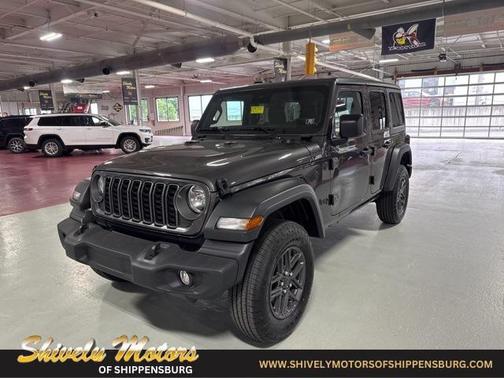 2025 Jeep Wrangler Sport S