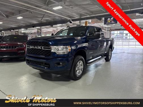 2024 RAM 2500 Big Horn Crew Cab 4x4 6'4' Box