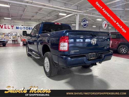 2024 RAM 2500 Big Horn Crew Cab 4x4 6'4' Box