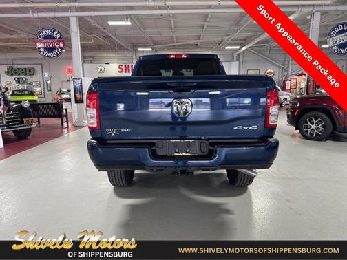 2024 RAM 2500 Big Horn Crew Cab 4x4 6'4' Box