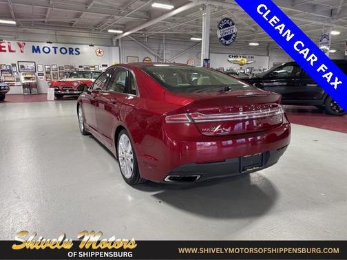 2014 Lincoln MKZ Base