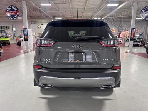 2022 Jeep Cherokee Limited