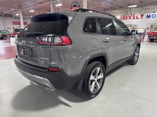 2022 Jeep Cherokee Limited
