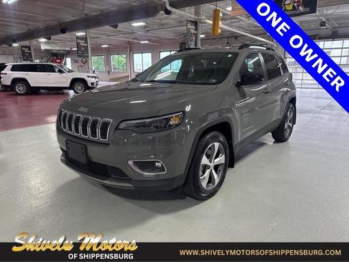 2022 Jeep Cherokee Limited