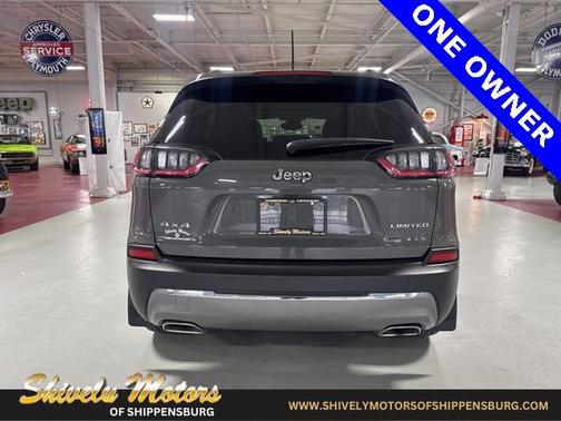 2022 Jeep Cherokee Limited