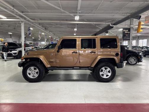 2015 Jeep Wrangler Unlimited Sahara