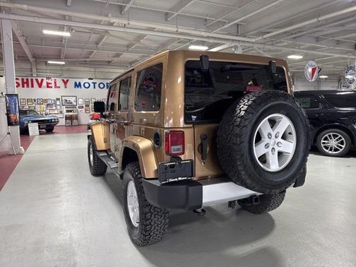2015 Jeep Wrangler Unlimited Sahara