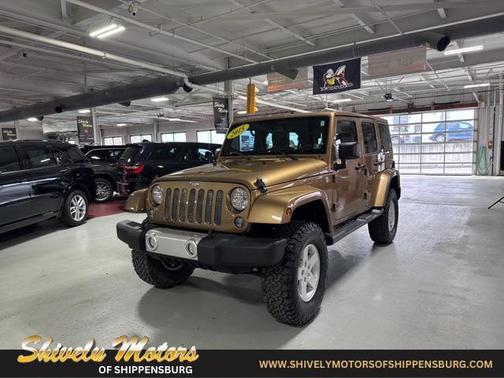 2015 Jeep Wrangler Unlimited Sahara