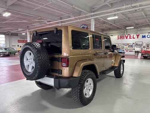 2015 Jeep Wrangler Unlimited Sahara