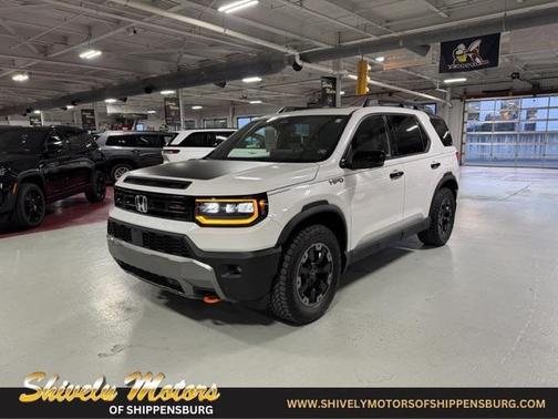 2026 Honda Passport AWD TrailSport Elite Blackout