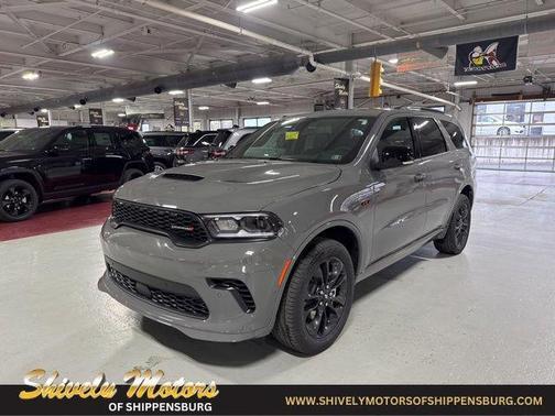 Destroyer Gray Clearcoat 2026 Dodge Durango GT Plus