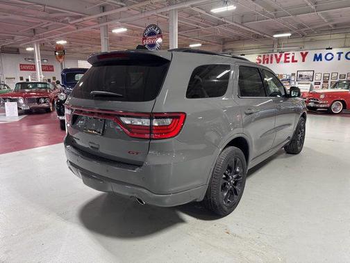 Destroyer Gray Clearcoat 2026 Dodge Durango GT Plus