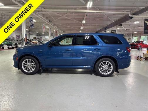 Frostbite Pearlcoat 2024 Dodge Durango R/T AWD