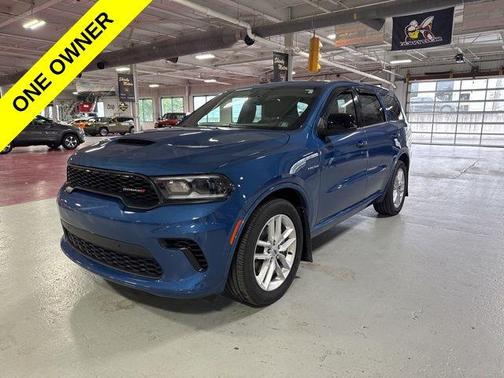 Frostbite Pearlcoat 2024 Dodge Durango R/T AWD
