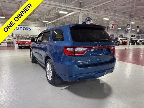 Frostbite Pearlcoat 2024 Dodge Durango R/T AWD