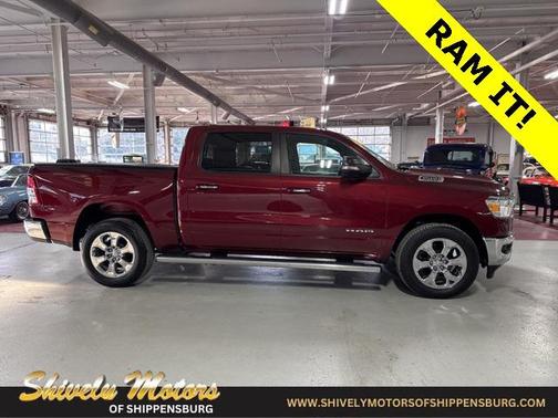 2020 RAM 1500 Big Horn/Lone Star