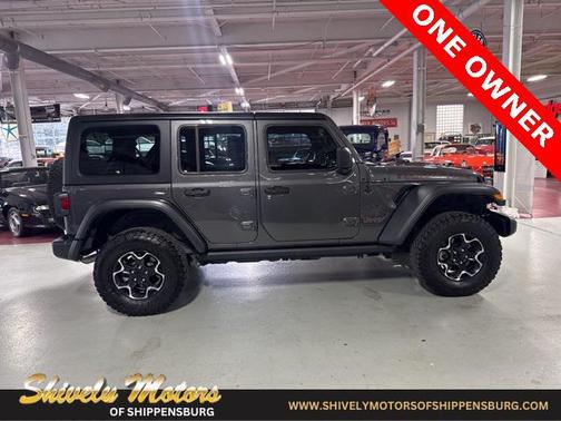 2023 Jeep Wrangler Rubicon