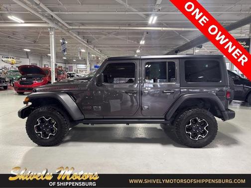 2023 Jeep Wrangler Rubicon