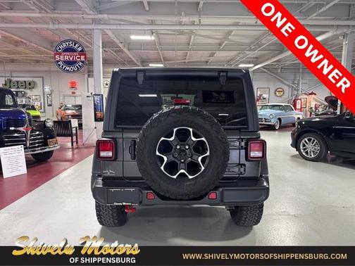 2023 Jeep Wrangler Rubicon