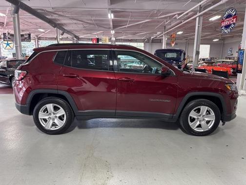 2022 Jeep Compass Latitude