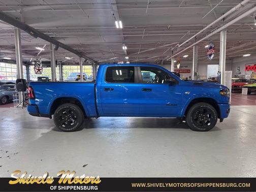 Hydro Blue Pearlcoat 2026 RAM 1500 Big Horn/Lone Star