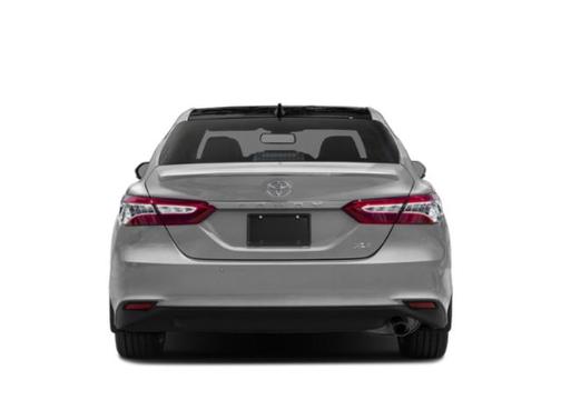 Midnight Black Metallic 2019 Toyota Camry XLE