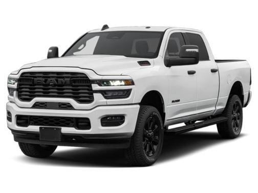 Ceramic Gray Clearcoat 2026 RAM 2500 Big Horn Crew Cab 4x4 6'4' Box