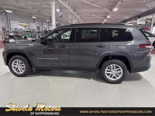 2025 Jeep Grand Cherokee L Laredo