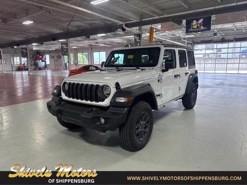 2025 Jeep Wrangler Sport S
