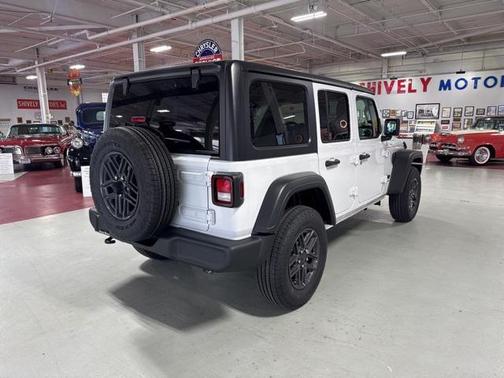 2025 Jeep Wrangler Sport S