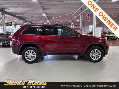 2021 Jeep Grand Cherokee Laredo