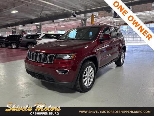 2021 Jeep Grand Cherokee Laredo