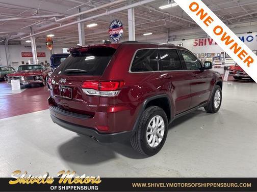 2021 Jeep Grand Cherokee Laredo