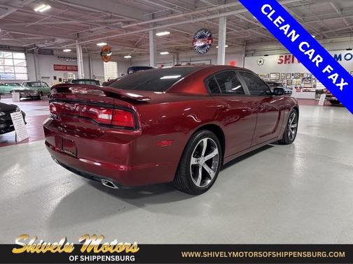 2014 Dodge Charger R/T